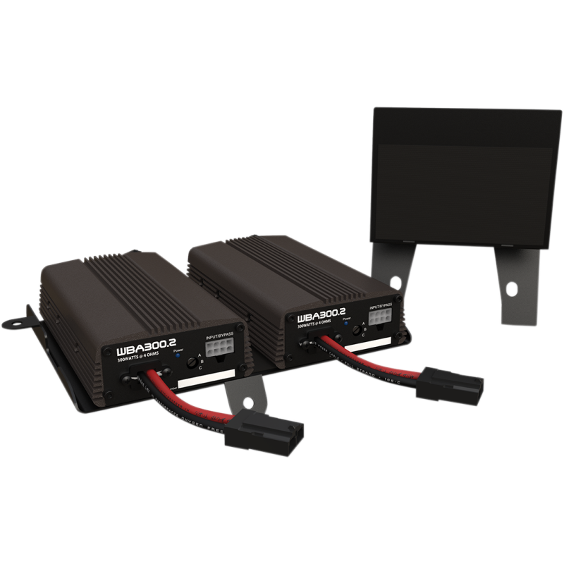 Wild Boar Audio 600-Watt 4-Channel Amplifier Kit