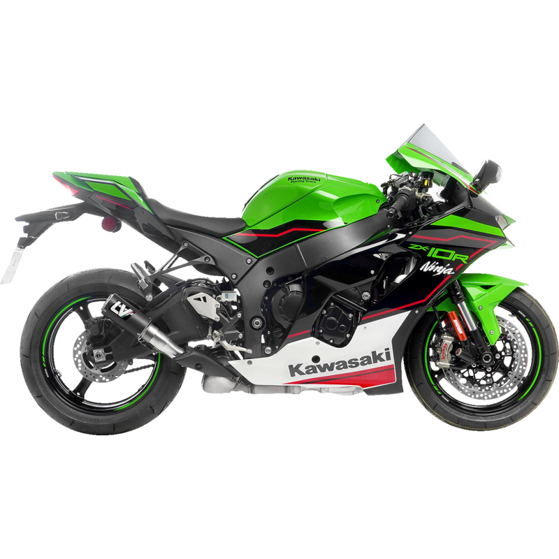 LeoVince LV Corsa Slip-On Muffler - Titanium