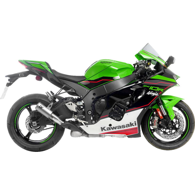 LV Corsa Slip-On Muffler for Kawasaki ZX-10R/RR 16-23