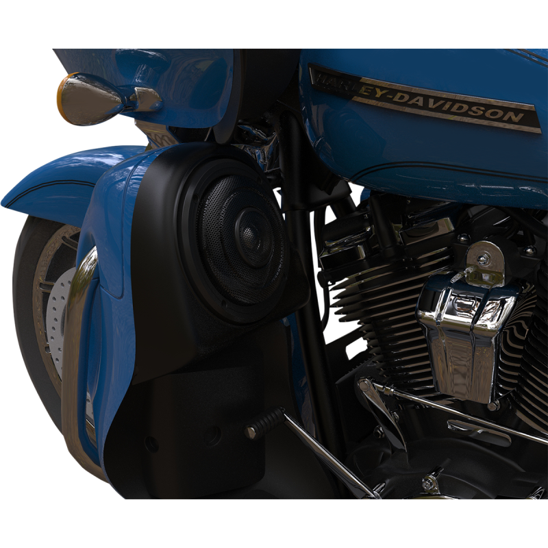 Hogtunes Lower Speaker Adapters for Air-Cooled Bikes