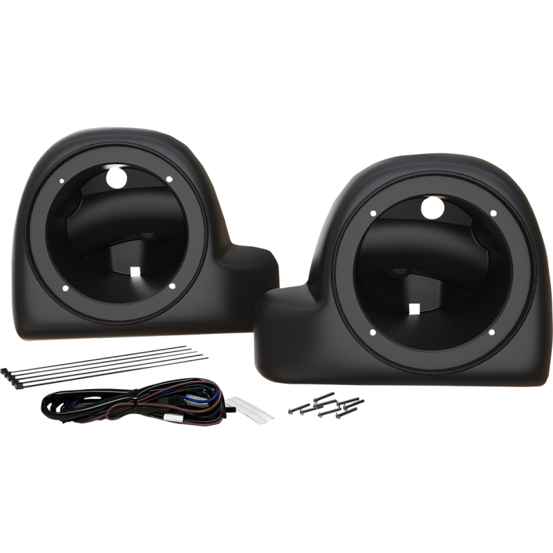 Hogtunes Lower Speaker Adapters for Air-Cooled Bikes