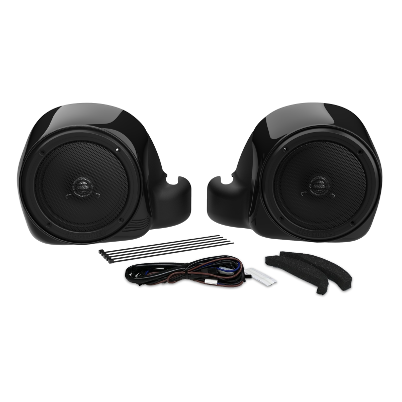 Hogtunes Gen 4 Lower Speaker Kit for Liquid-Cooled Models