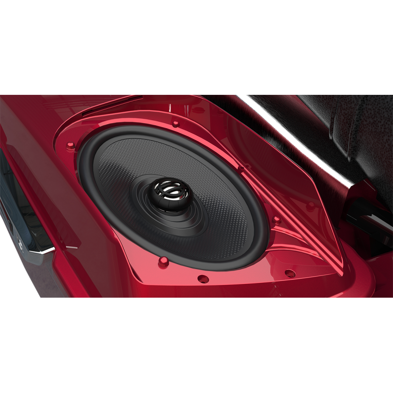 Speaker Lid Kit (Lids w/ speakers)