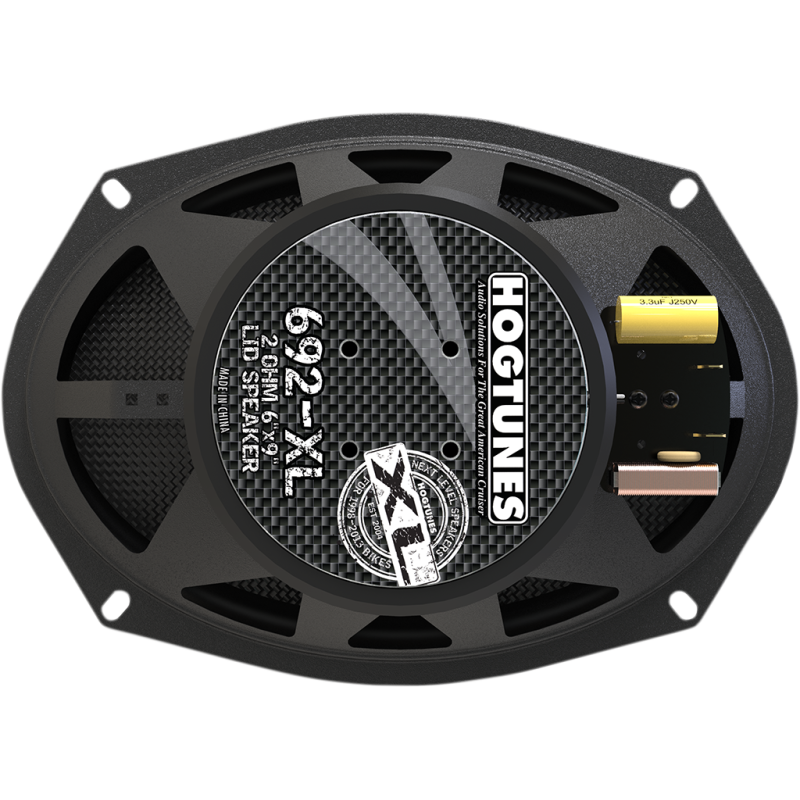 Hogtunes 6" x 9" Lid Speakers