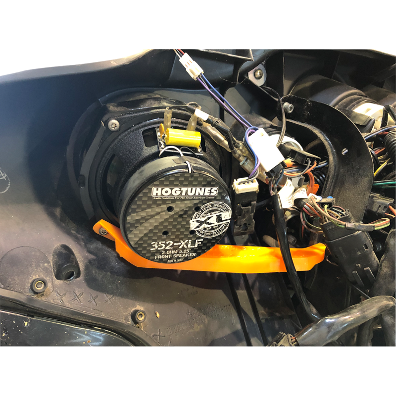 Hogtunes XL Front Speaker Kit