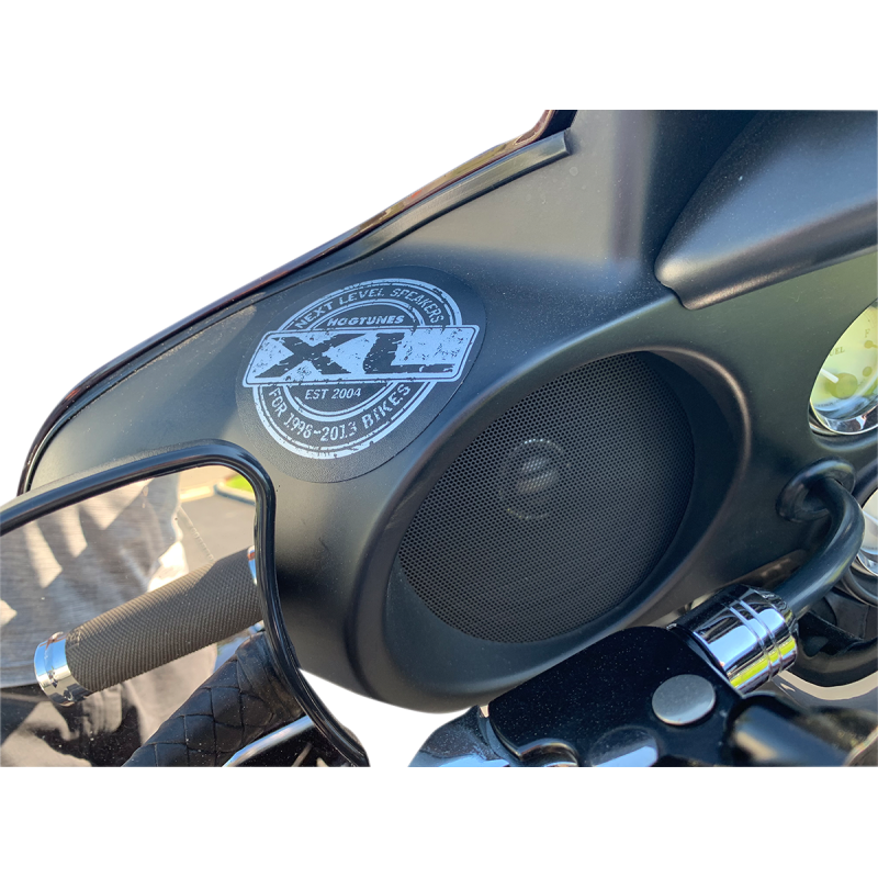 Hogtunes XL Front Speaker Kit