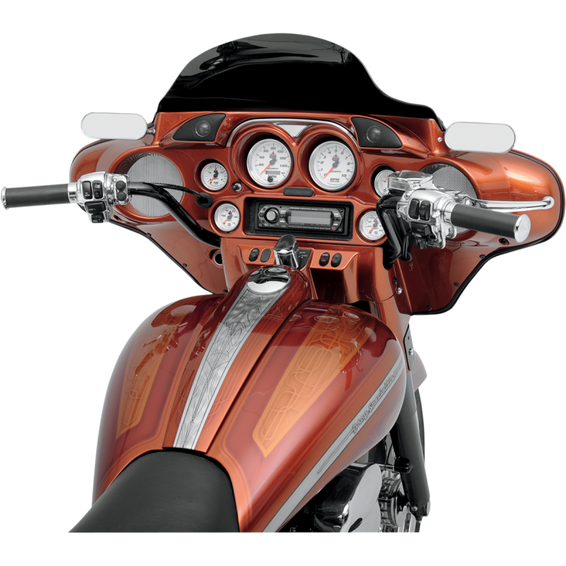 Hogtunes Hog-Pod FLHT/FLHX Dash Trim/Tweeter Pod