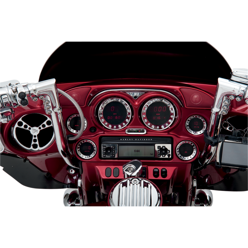 Hogtunes Hog-Pod FLHT/FLHX Dash Trim/Tweeter Pod