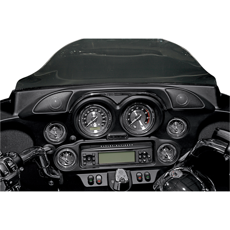 Hogtunes Hog-Pod FLHT/FLHX Dash Trim/Tweeter Pod