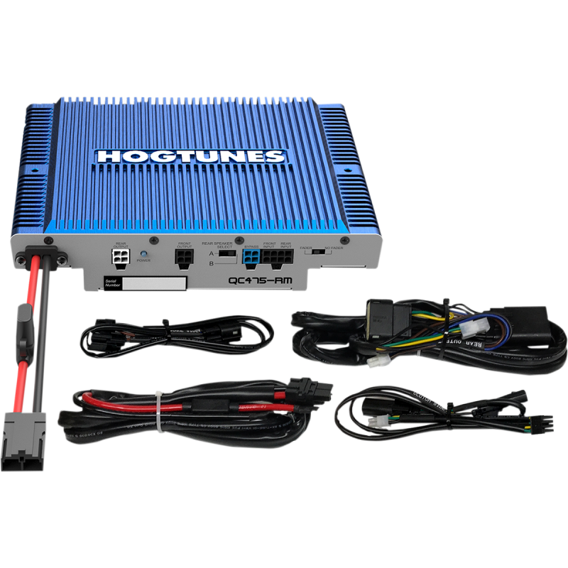 Hogtunes Quadcast 300-Watt Amp