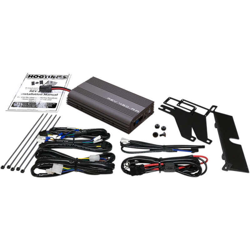 Hogtunes Rev Series 4-Channel Amp