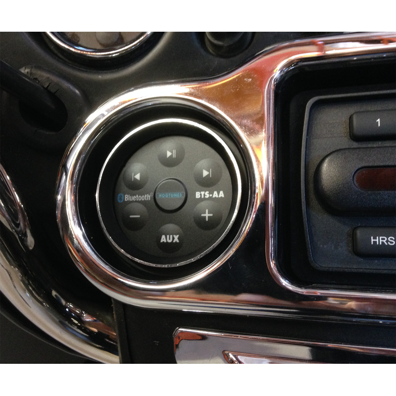 Hogtunes In-Fairing Bluetooth® Music Receiver/Controller