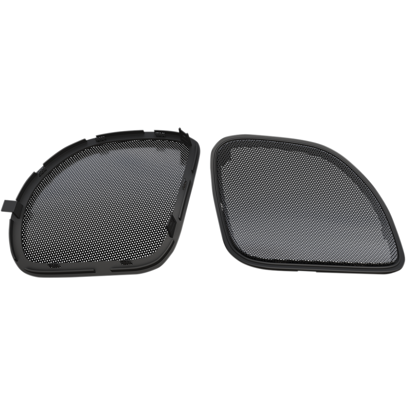 Front Speaker Grilles for FLTR Series (Black Trim)
