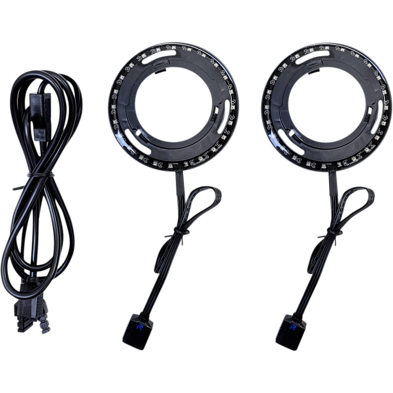 Custom Dynamics ProGLOW Speaker Lights for Boom! Audio Stage II Systems