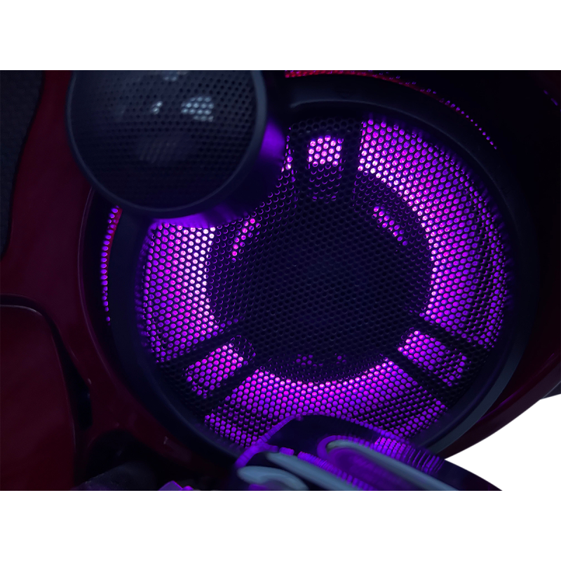 Custom Dynamics ProGLOW Speaker Lights for Boom! Audio Stage II Systems