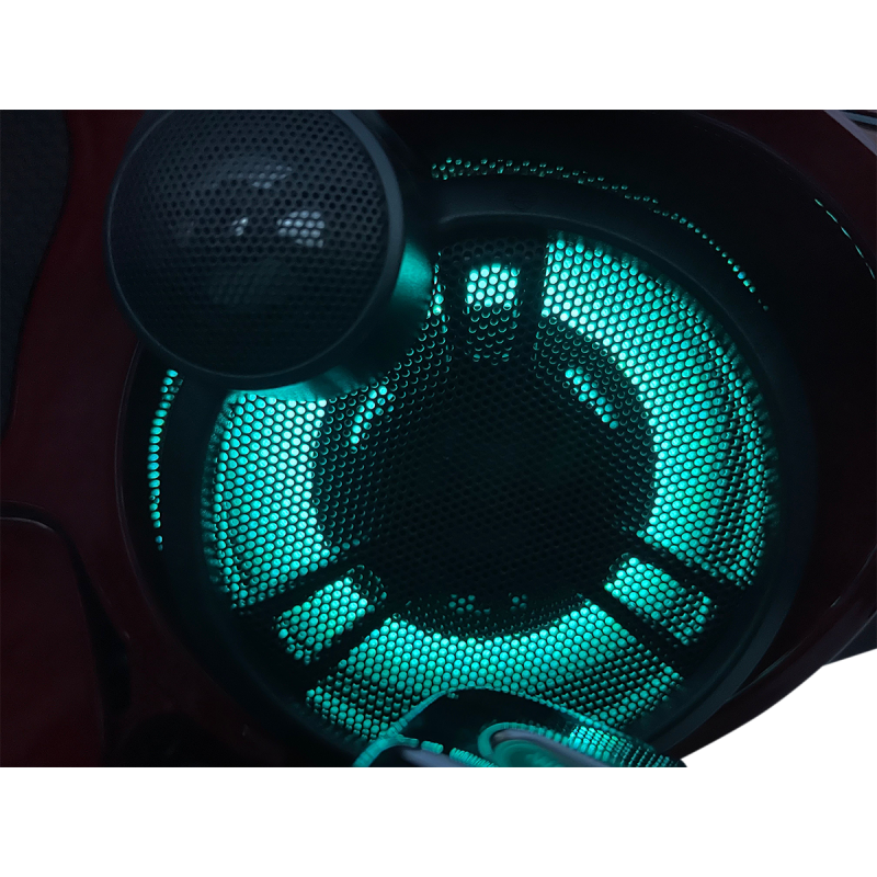 Custom Dynamics ProGLOW Speaker Lights for Boom! Audio Stage II Systems