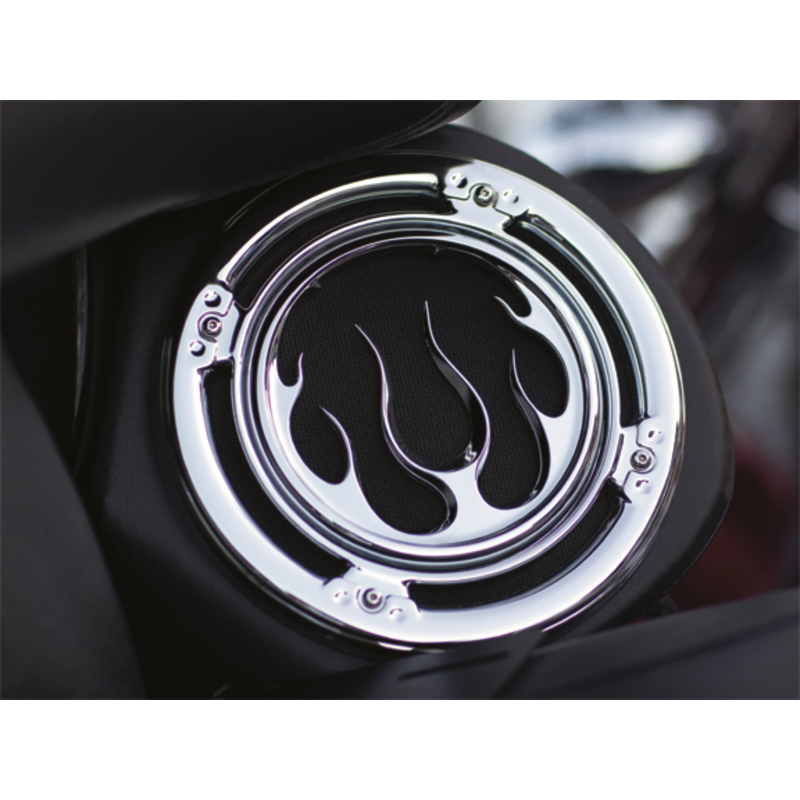 Flame Front Speaker Accents