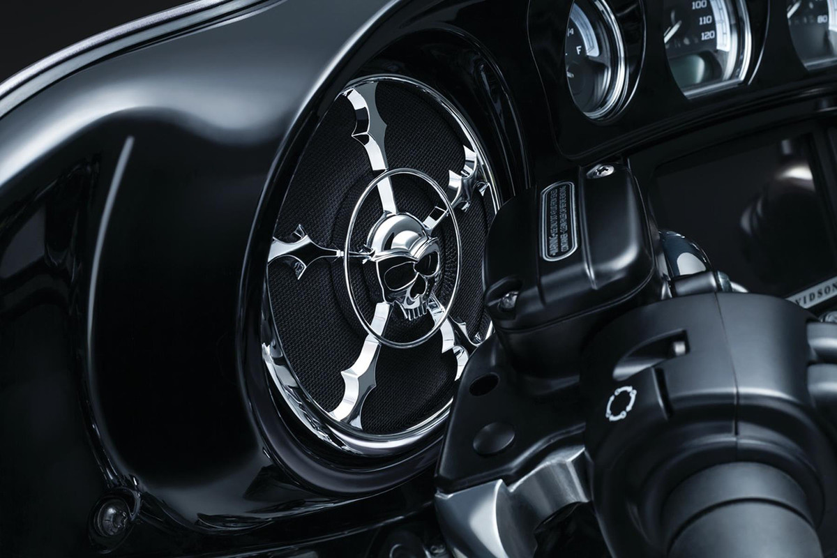 Front Speaker Accents (Zombie) for 14-24 Models