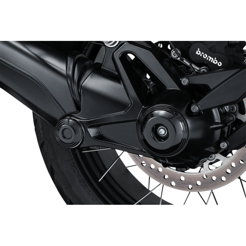 Lodestar Rear Axle Slider - Black