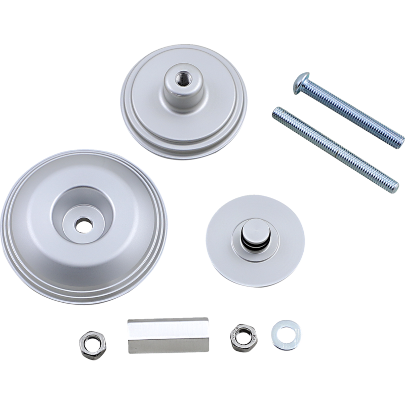 Lodestar Rear Axle Slider - Silver