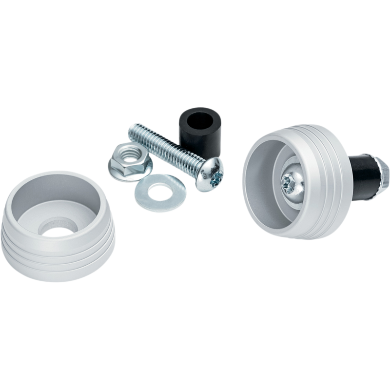 Lodestar Front Axle Slider - Silver