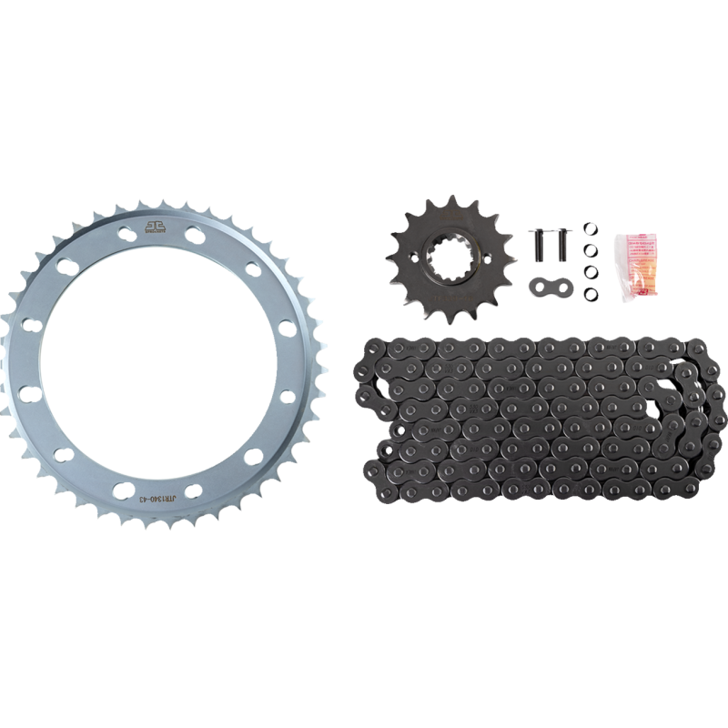 X-Ring Chain & Sprocket Kit for Honda VFR800 FI Interceptor 02-13