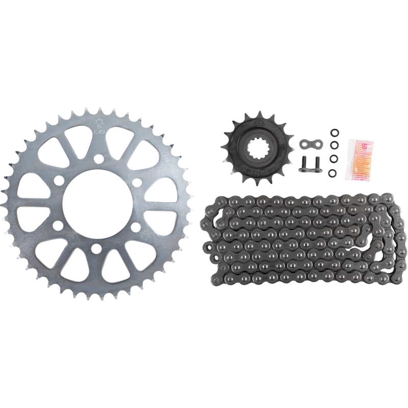 X-Ring Chain & Sprocket Kit for Kawasaki ZX-6R 07-19
