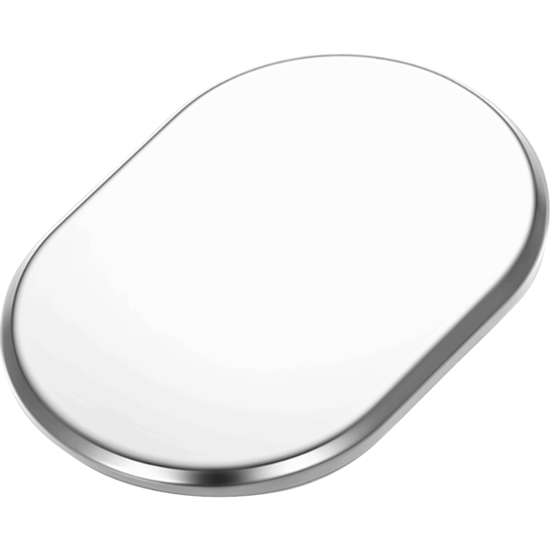 Antenna Cover Left Rear Polished Smooth