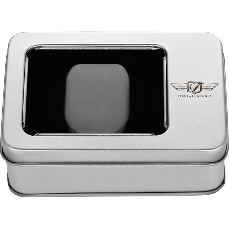 Antenna Cover Left Rear Black Smooth