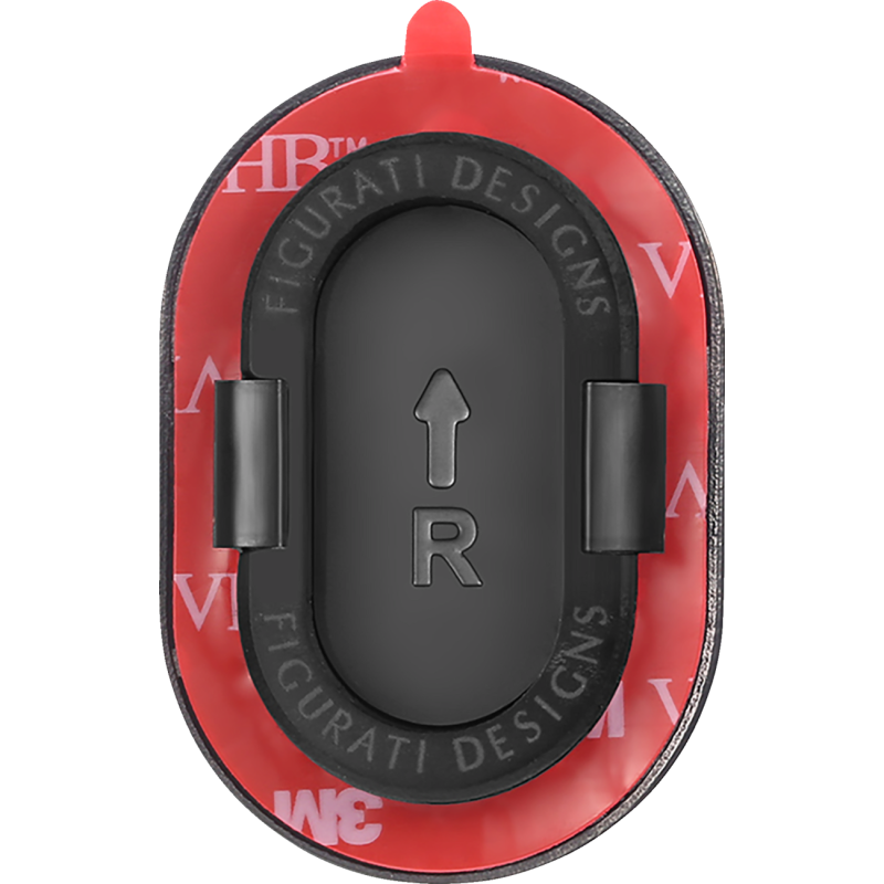 Right Rear Antenna Cover - Black, smooth