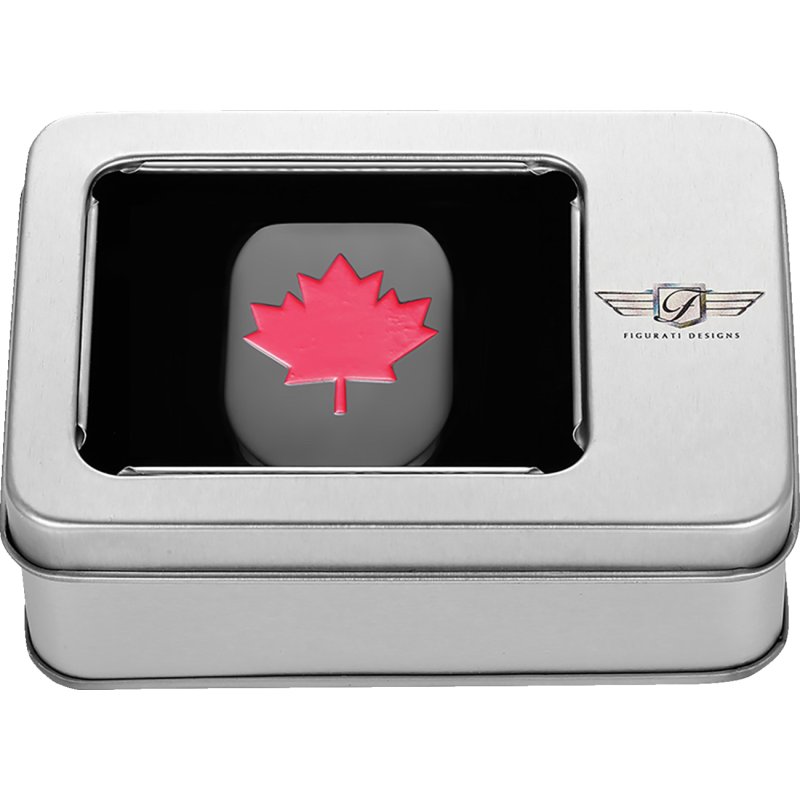 Antenna Cover Right Rear Black Maple Leaf