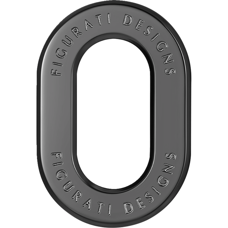 Antenna Ring Left Rear Black