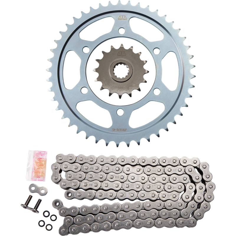X-Ring Chain & Sprocket Kit for Yamaha YZF-R6 06-20