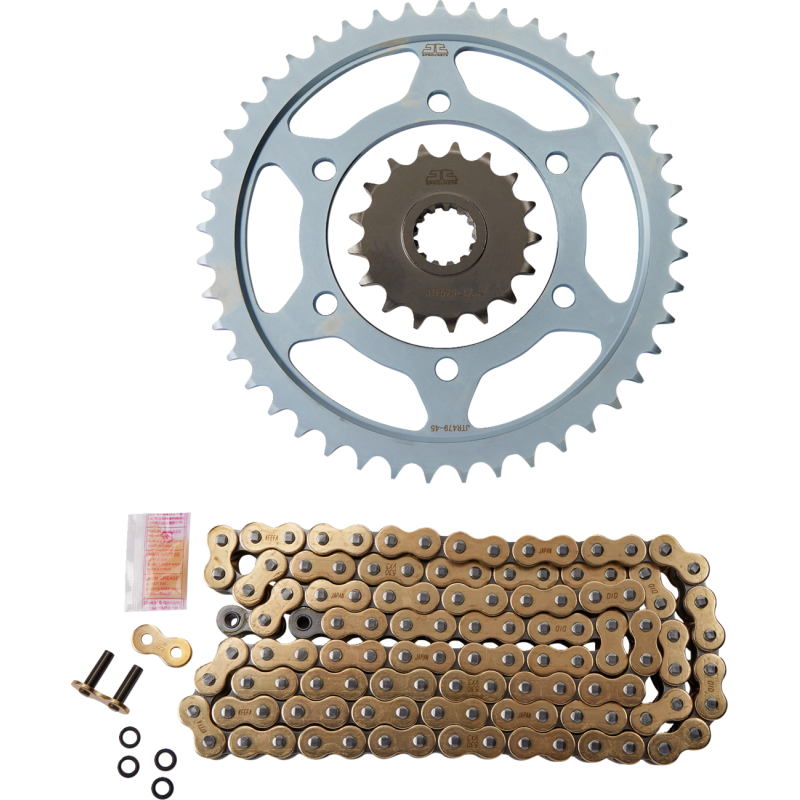 X-Ring Chain & Sprocket Kit for Yamaha YZF-R1 04-05