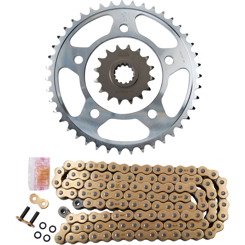 X-Ring Chain & Sprocket Kit for Honda CB919 02-07
