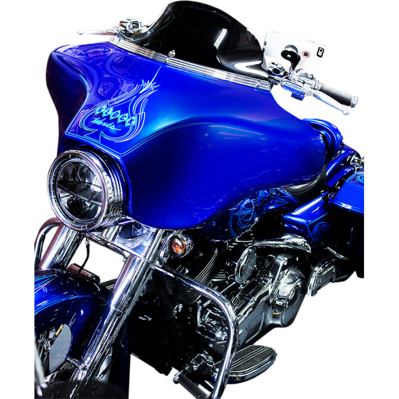 Handlebar Perch Mount Kit Left Hand Black