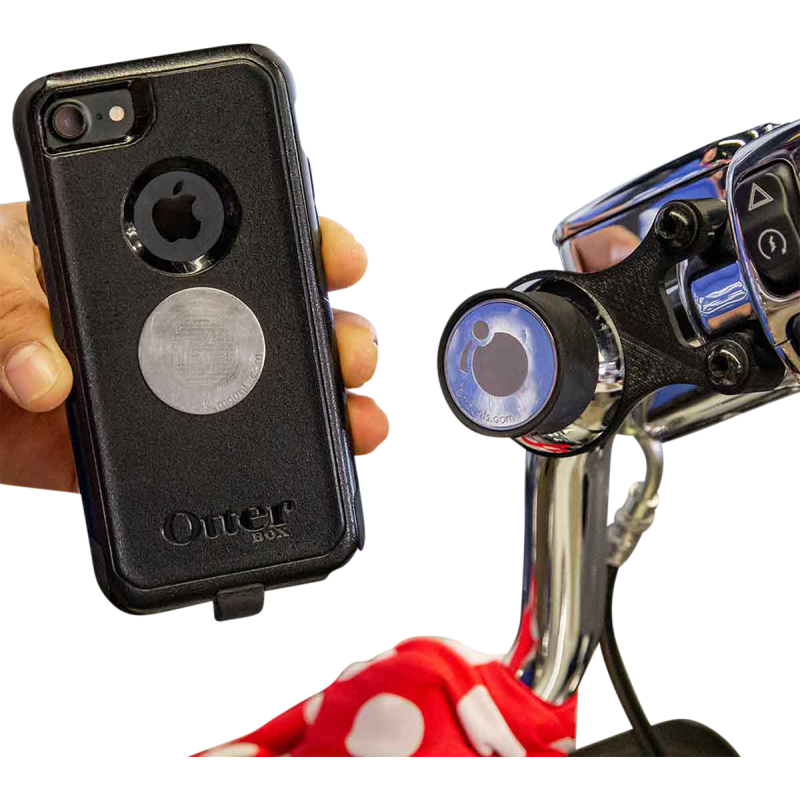 Handlebar Perch Mount Kit Black