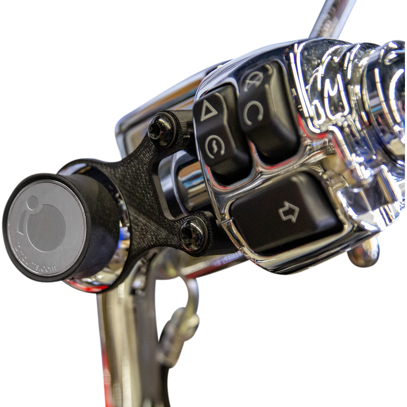 Handlebar Perch Mount Kit Black