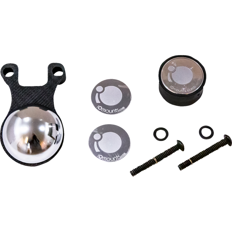 Handlebar Perch Mount Kit Black