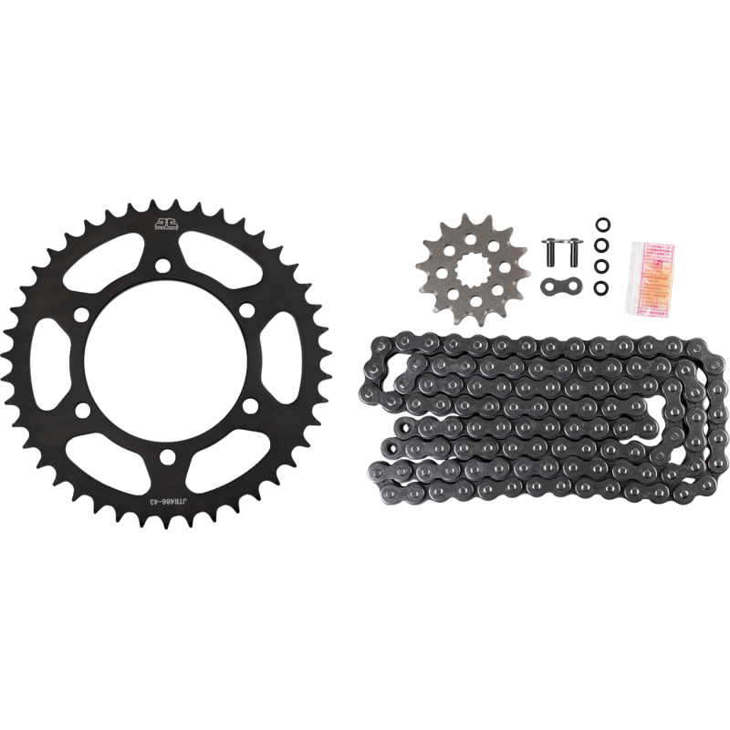 X-Ring Chain & Sprocket Kit for Yamaha YZF-R3 15-19