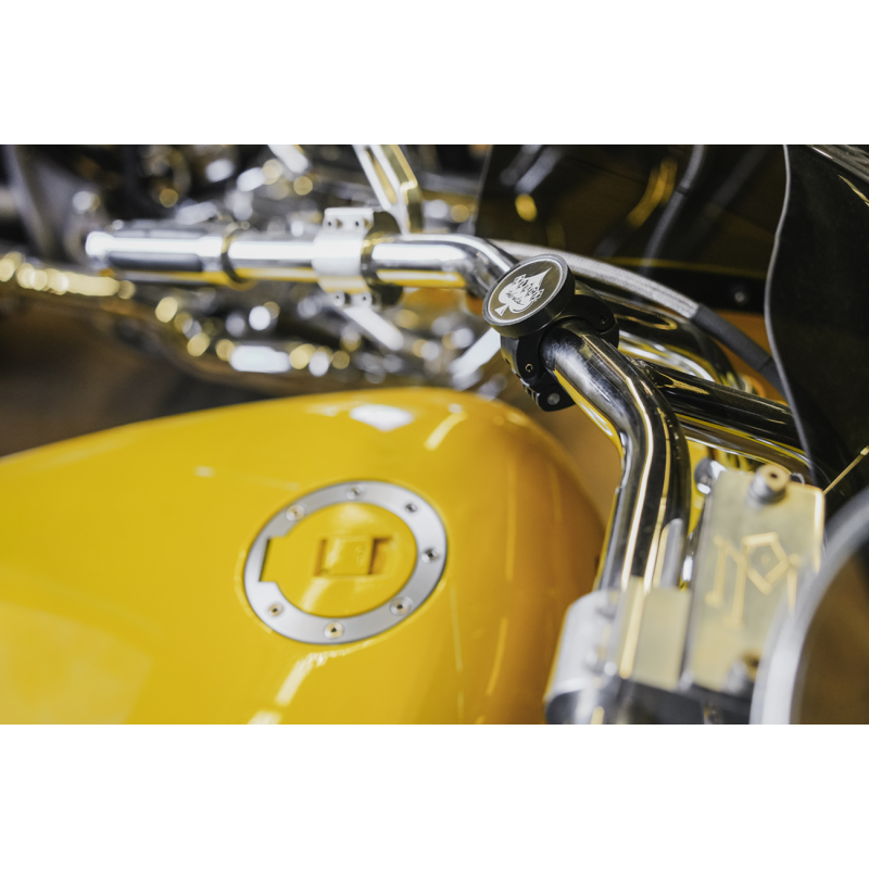 Klock Werks Nomad+™ Universal Bar Phone Mount - 1"