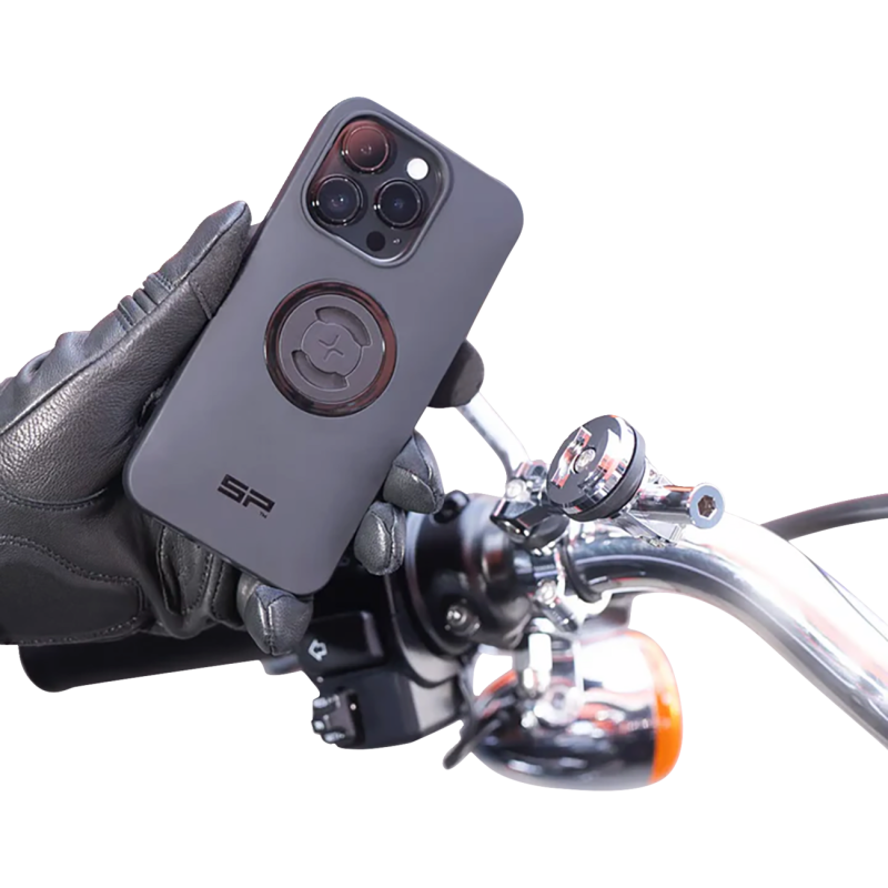 SP Connect Moto Mount 3DS 1 1/2" - Chrome