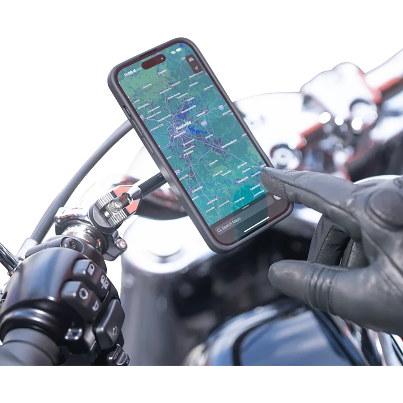 SP Connect Moto Mount 3DS 1 1/2" - Chrome