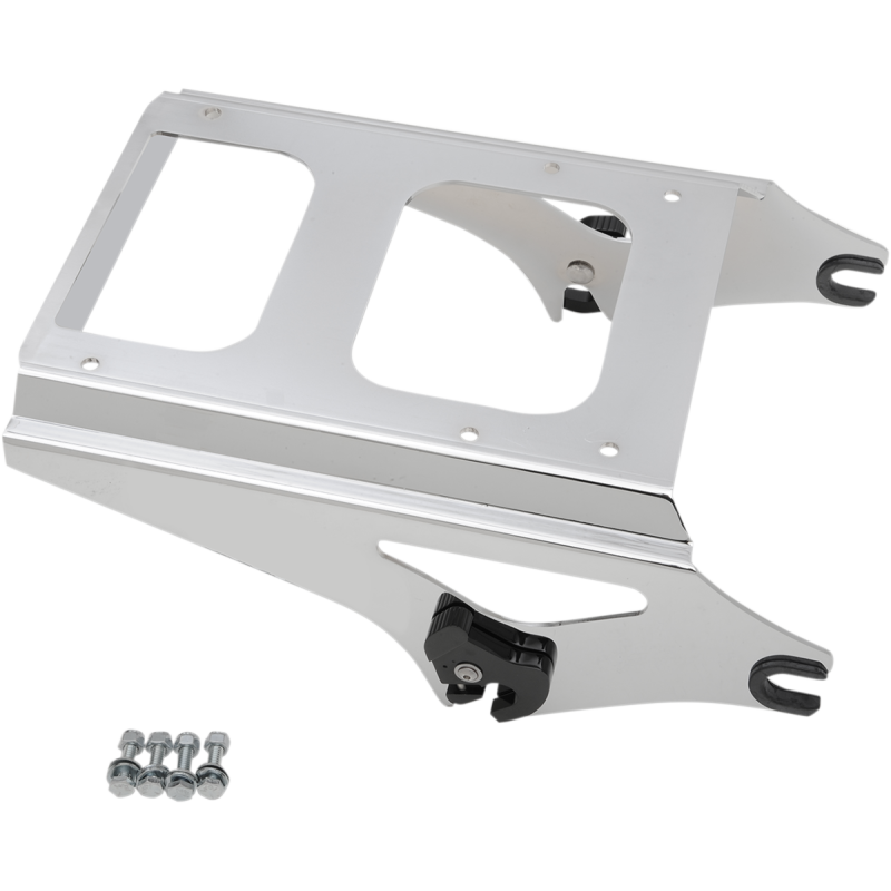 Quick-Detach Tour Box Mount Chrome