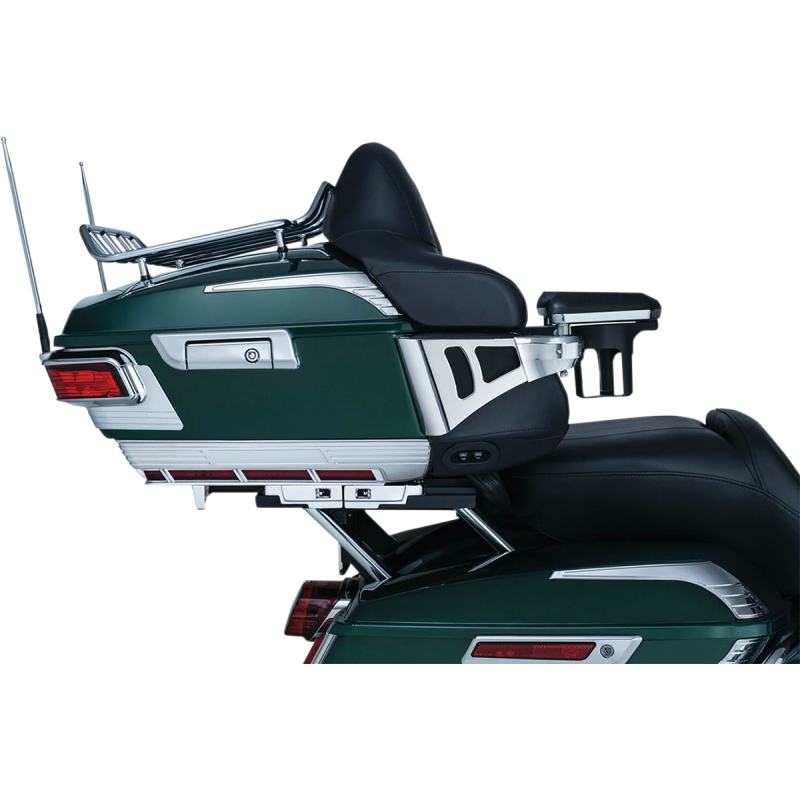 Kuryakyn Quick-Adjust Tour-Pak Relocators