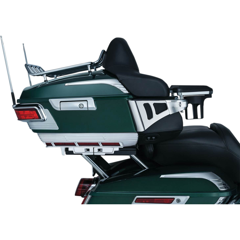 Kuryakyn Quick-Adjust Tour-Pak Relocators