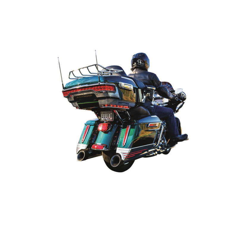 Kuryakyn Tri-Line Accents for Rear and Side Tour-Pak Lights