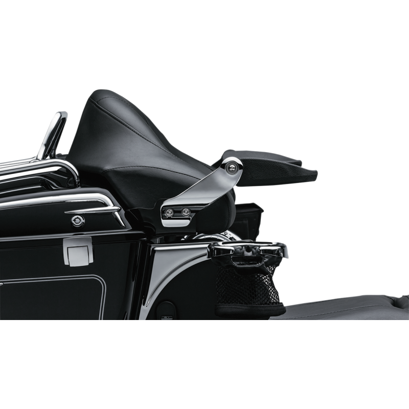 Kuryakyn Stealth Passenger Armrests