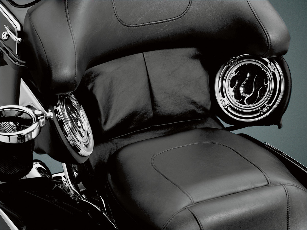 Kuryakyn Filler Panels for Tour-Pak Relocator