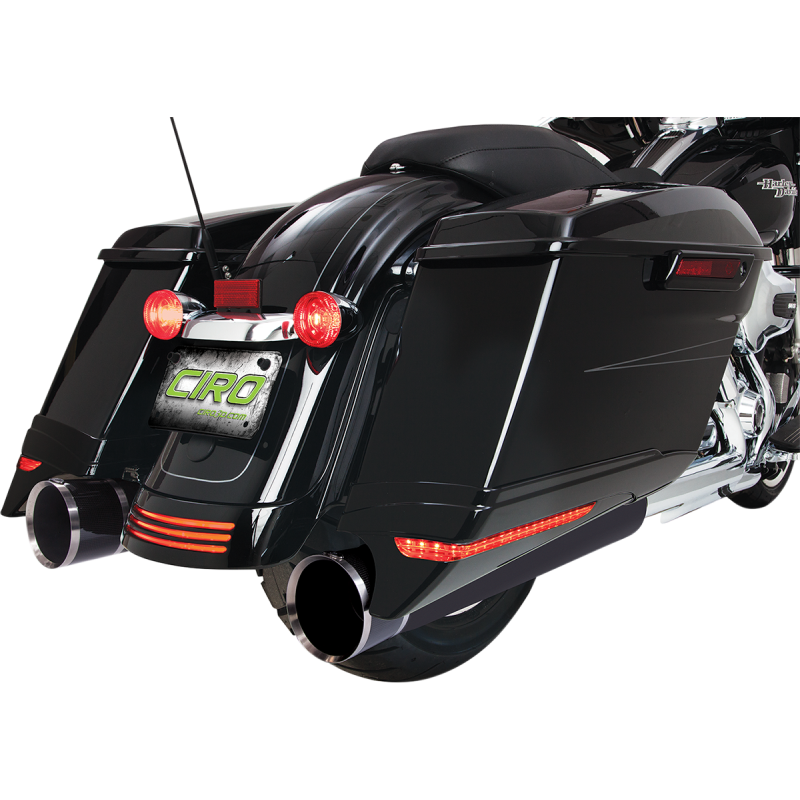 Saddlebag Extensions Black